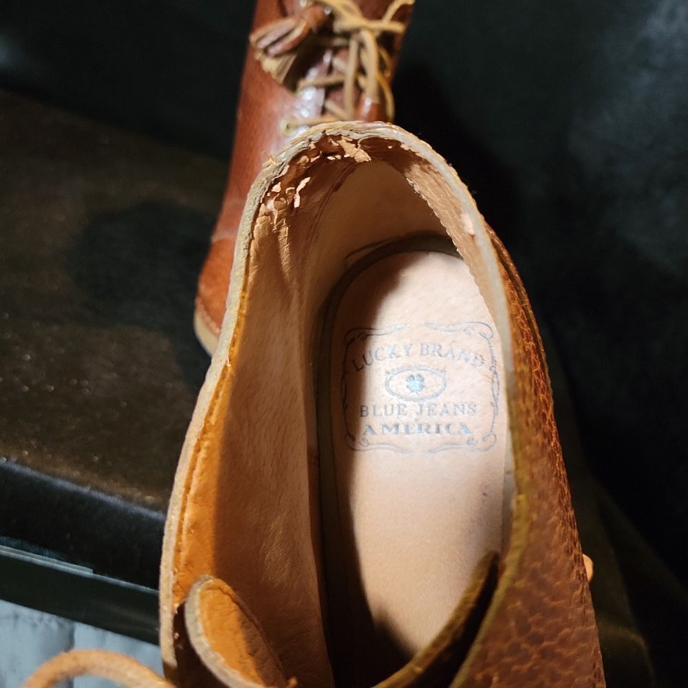Lucky Brand heels women's 8m - Picture 8 of 11
